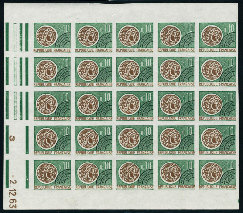 Lot 1021 - France timbres de liberation - cat. mayer -  Francois Feldman F.C.N.P François FELDMAN sale #131