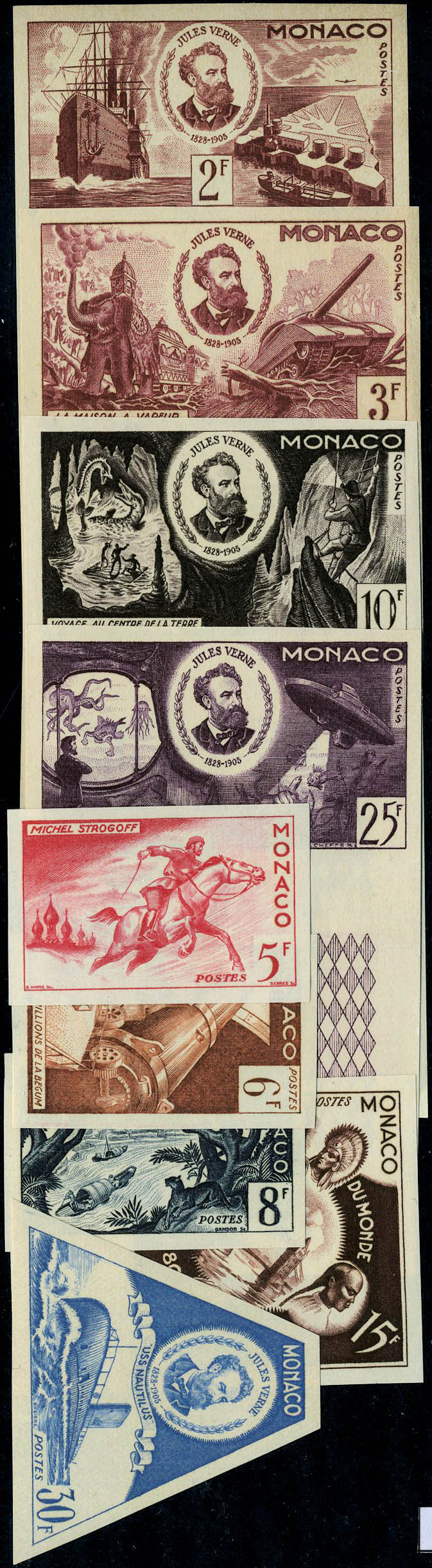 Lot 1466 - MONACO, FRENCH COLONIES A-Z INCLUDING RARITIES Cameroun - Francois Feldman F.C.N.P François FELDMAN sale #135 Lot 1466 - MONACO, FRENCH COLONIES A-Z INCLUDING RARITIES Cameroun - Francois Feldman F.C.N.P François FELDMAN sale #135