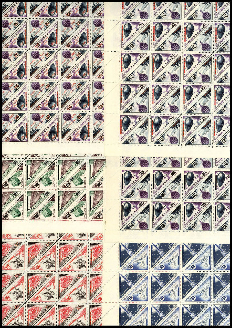Lot 1467 - MONACO, FRENCH COLONIES A-Z INCLUDING RARITIES Cameroun - Francois Feldman F.C.N.P François FELDMAN sale #135 Lot 1467 - MONACO, FRENCH COLONIES A-Z INCLUDING RARITIES Cameroun - Francois Feldman F.C.N.P François FELDMAN sale #135