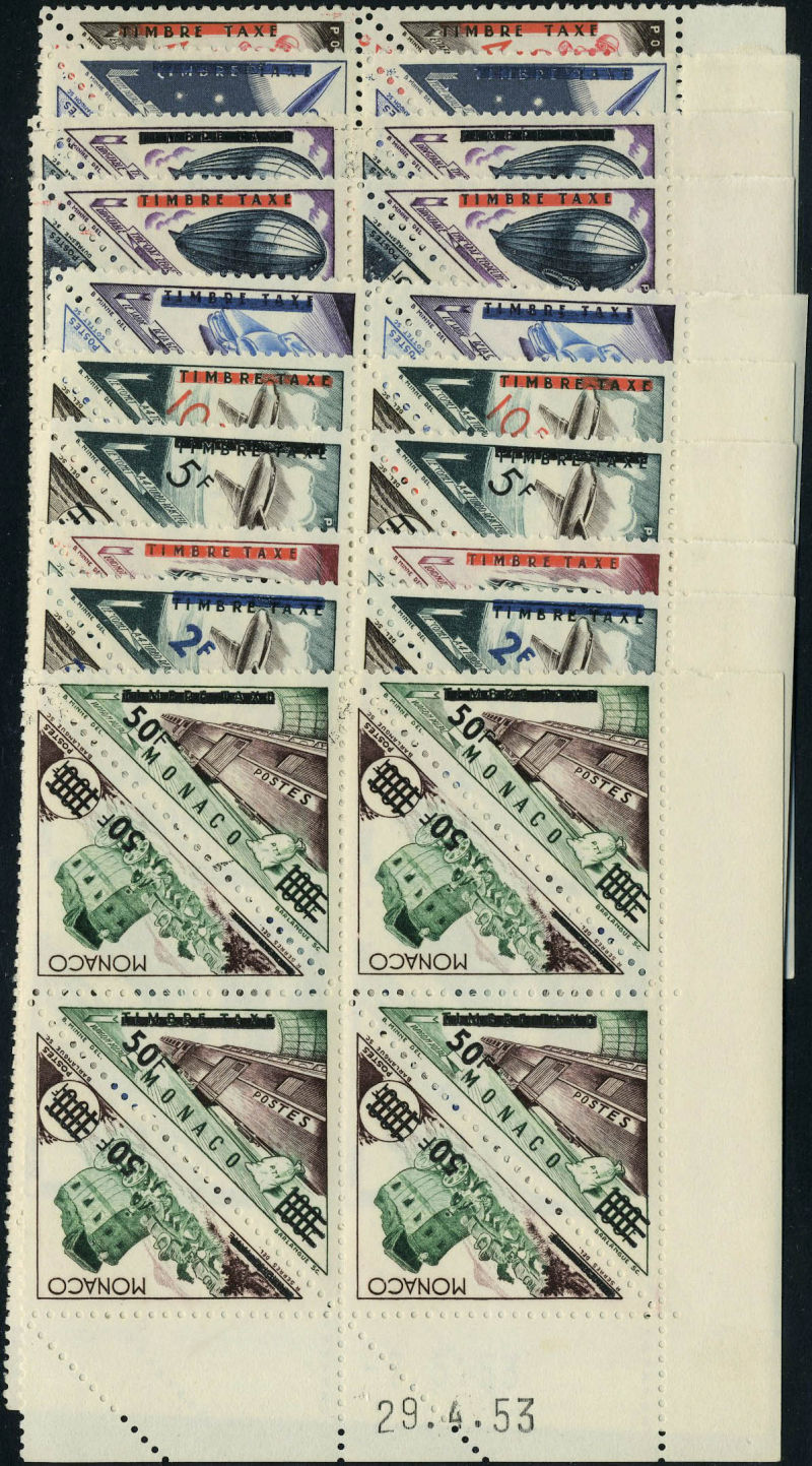 Lot 1468 - MONACO, FRENCH COLONIES A-Z INCLUDING RARITIES Cameroun - Francois Feldman F.C.N.P François FELDMAN sale #135 Lot 1468 - MONACO, FRENCH COLONIES A-Z INCLUDING RARITIES Cameroun - Francois Feldman F.C.N.P François FELDMAN sale #135