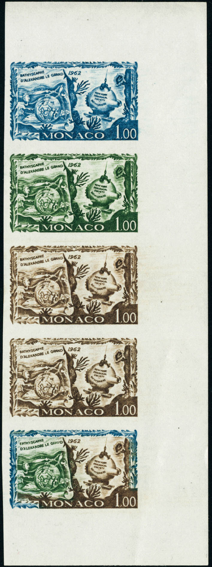 Lot 1472 - MONACO, FRENCH COLONIES A-Z INCLUDING RARITIES Cameroun - Francois Feldman F.C.N.P François FELDMAN sale #135 Lot 1472 - MONACO, FRENCH COLONIES A-Z INCLUDING RARITIES Cameroun - Francois Feldman F.C.N.P François FELDMAN sale #135