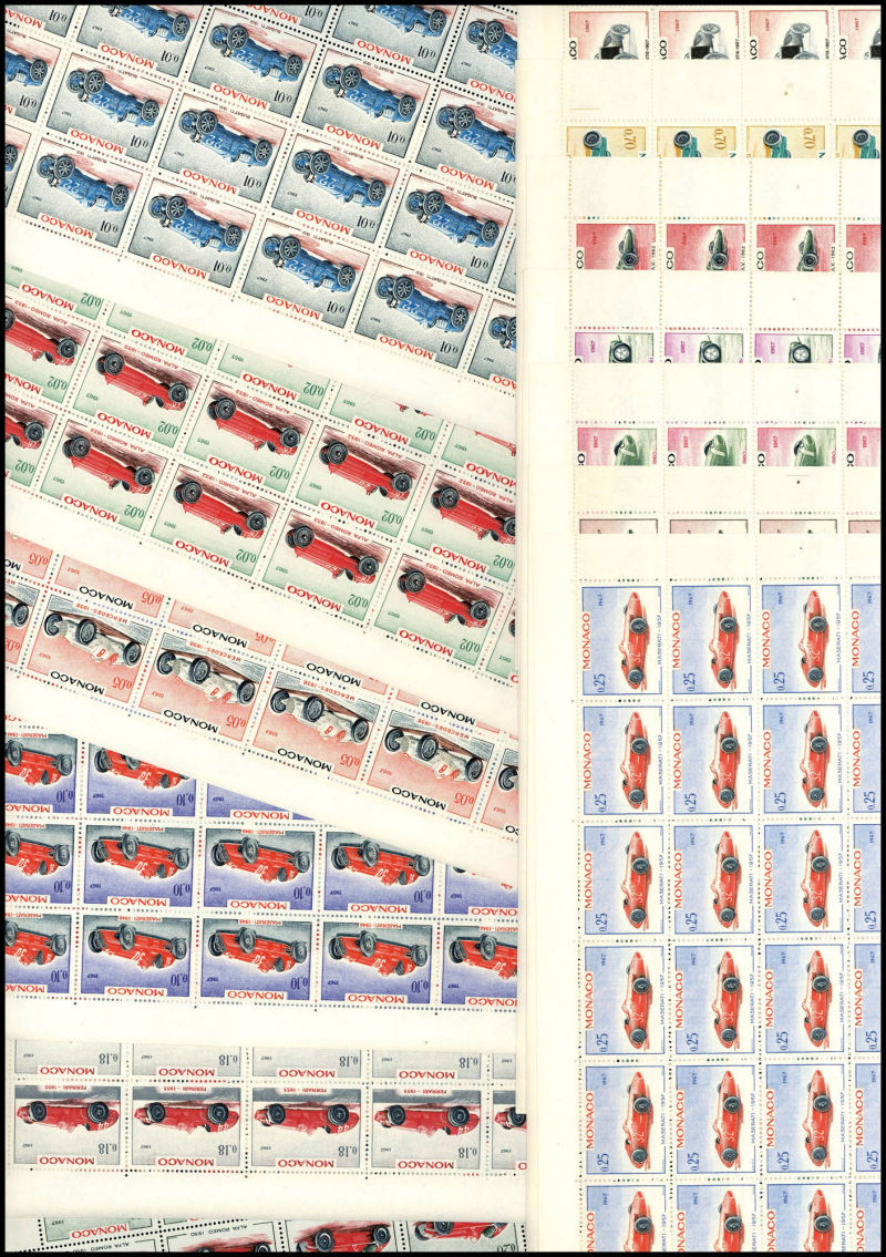 Lot 1475 - MONACO, FRENCH COLONIES A-Z INCLUDING RARITIES Cameroun - Francois Feldman F.C.N.P François FELDMAN sale #135 Lot 1475 - MONACO, FRENCH COLONIES A-Z INCLUDING RARITIES Cameroun - Francois Feldman F.C.N.P François FELDMAN sale #135