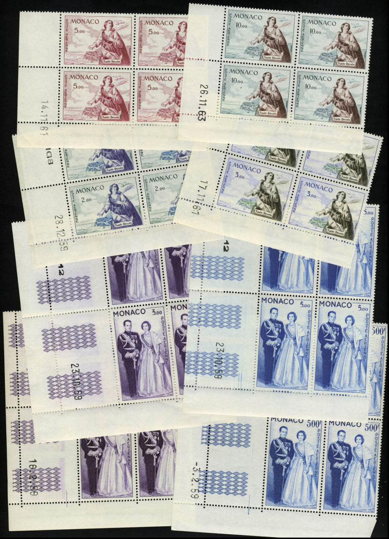 Lot 1501 - MONACO, FRENCH COLONIES A-Z INCLUDING RARITIES castellorizo - Francois Feldman F.C.N.P François FELDMAN sale #135 Lot 1501 - MONACO, FRENCH COLONIES A-Z INCLUDING RARITIES castellorizo - Francois Feldman F.C.N.P François FELDMAN sale #135