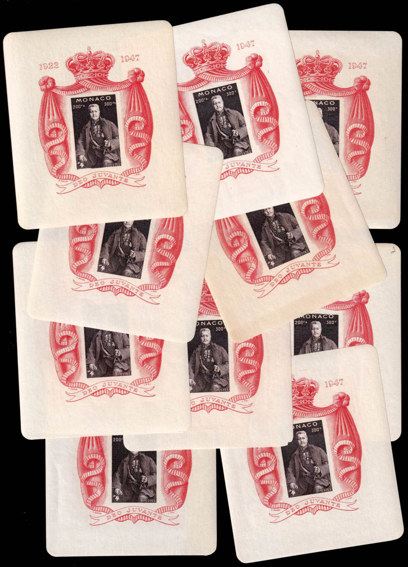 Lot 1506 - MONACO, FRENCH COLONIES A-Z INCLUDING RARITIES castellorizo - Francois Feldman F.C.N.P François FELDMAN sale #135 Lot 1506 - MONACO, FRENCH COLONIES A-Z INCLUDING RARITIES castellorizo - Francois Feldman F.C.N.P François FELDMAN sale #135