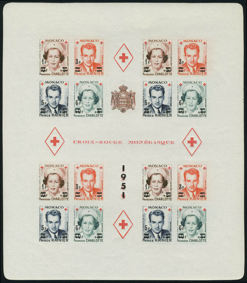 Lot 1509 - MONACO, FRENCH COLONIES A-Z INCLUDING RARITIES castellorizo - Francois Feldman F.C.N.P François FELDMAN sale #135 Lot 1509 - MONACO, FRENCH COLONIES A-Z INCLUDING RARITIES castellorizo - Francois Feldman F.C.N.P François FELDMAN sale #135