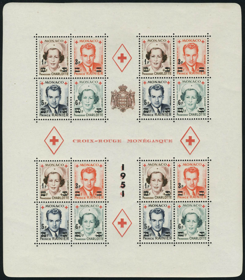 Lot 1511 - MONACO, FRENCH COLONIES A-Z INCLUDING RARITIES castellorizo - Francois Feldman F.C.N.P François FELDMAN sale #135 Lot 1511 - MONACO, FRENCH COLONIES A-Z INCLUDING RARITIES castellorizo - Francois Feldman F.C.N.P François FELDMAN sale #135