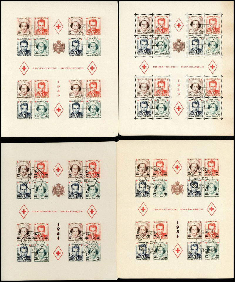 Lot 1512 - MONACO, FRENCH COLONIES A-Z INCLUDING RARITIES castellorizo - Francois Feldman F.C.N.P François FELDMAN sale #135 Lot 1512 - MONACO, FRENCH COLONIES A-Z INCLUDING RARITIES castellorizo - Francois Feldman F.C.N.P François FELDMAN sale #135