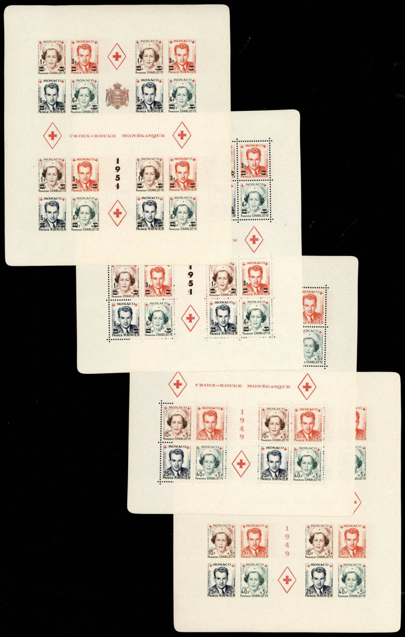 Lot 1513 - MONACO, FRENCH COLONIES A-Z INCLUDING RARITIES castellorizo - Francois Feldman F.C.N.P François FELDMAN sale #135 Lot 1513 - MONACO, FRENCH COLONIES A-Z INCLUDING RARITIES castellorizo - Francois Feldman F.C.N.P François FELDMAN sale #135