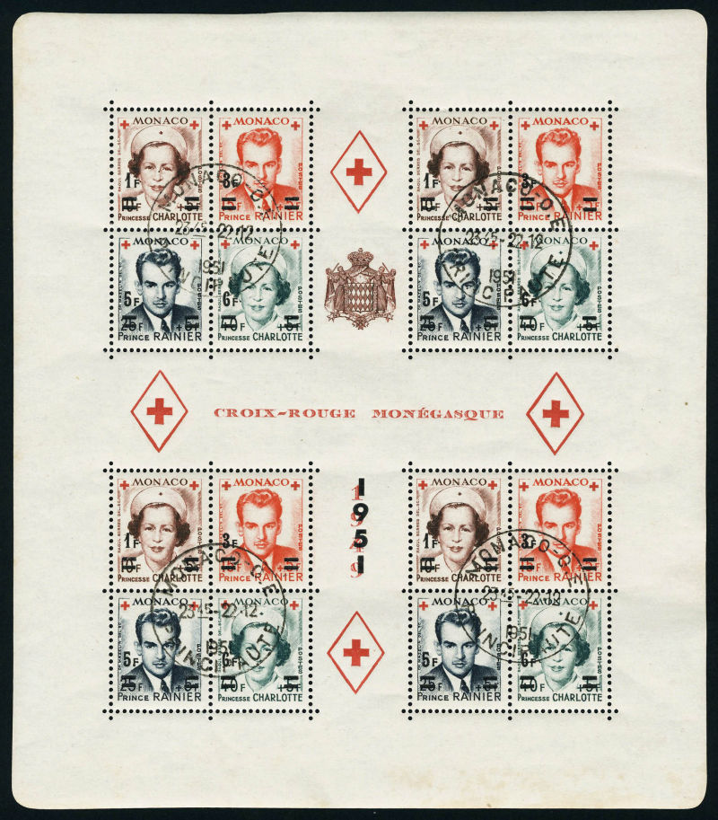 Lot 1514 - MONACO, FRENCH COLONIES A-Z INCLUDING RARITIES cavalle - Francois Feldman F.C.N.P François FELDMAN sale #135 Lot 1514 - MONACO, FRENCH COLONIES A-Z INCLUDING RARITIES cavalle - Francois Feldman F.C.N.P François FELDMAN sale #135