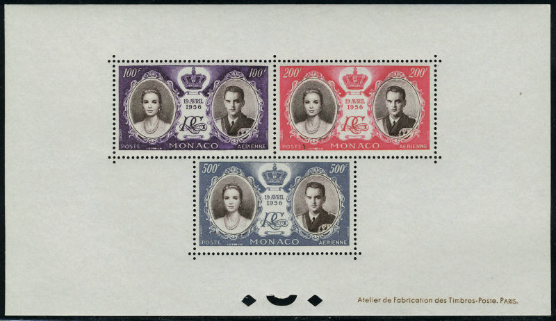 Lot 1516 - MONACO, FRENCH COLONIES A-Z INCLUDING RARITIES cavalle - Francois Feldman F.C.N.P François FELDMAN sale #135 Lot 1516 - MONACO, FRENCH COLONIES A-Z INCLUDING RARITIES cavalle - Francois Feldman F.C.N.P François FELDMAN sale #135