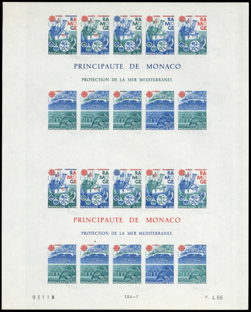 Lot 1531 - MONACO, FRENCH COLONIES A-Z INCLUDING RARITIES cilicie - Francois Feldman F.C.N.P François FELDMAN sale #135 Lot 1531 - MONACO, FRENCH COLONIES A-Z INCLUDING RARITIES cilicie - Francois Feldman F.C.N.P François FELDMAN sale #135