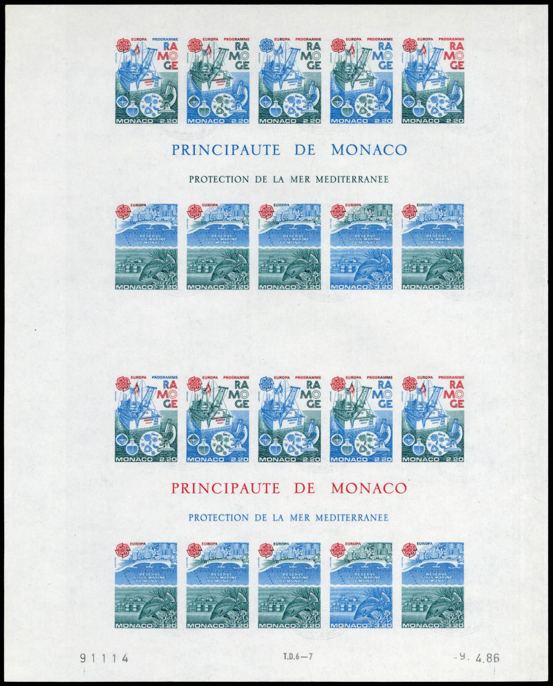 Lot 1532 - MONACO, FRENCH COLONIES A-Z INCLUDING RARITIES cilicie - Francois Feldman F.C.N.P François FELDMAN sale #135 Lot 1532 - MONACO, FRENCH COLONIES A-Z INCLUDING RARITIES cilicie - Francois Feldman F.C.N.P François FELDMAN sale #135