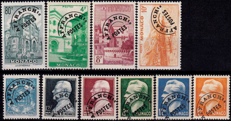 Lot 1539 - MONACO, FRENCH COLONIES A-Z INCLUDING RARITIES comores - Francois Feldman F.C.N.P François FELDMAN sale #135 Lot 1539 - MONACO, FRENCH COLONIES A-Z INCLUDING RARITIES comores - Francois Feldman F.C.N.P François FELDMAN sale #135