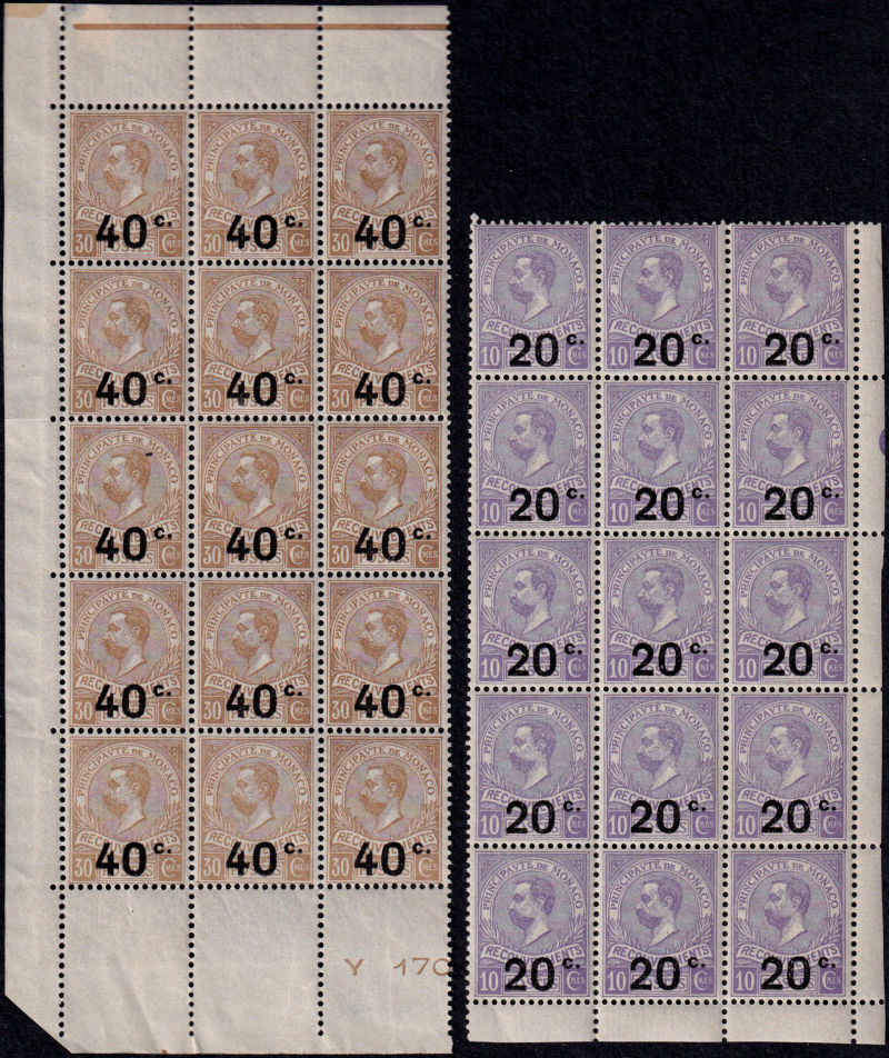 Lot 1544 - MONACO, FRENCH COLONIES A-Z INCLUDING RARITIES congo - Francois Feldman F.C.N.P François FELDMAN sale #135 Lot 1544 - MONACO, FRENCH COLONIES A-Z INCLUDING RARITIES congo - Francois Feldman F.C.N.P François FELDMAN sale #135