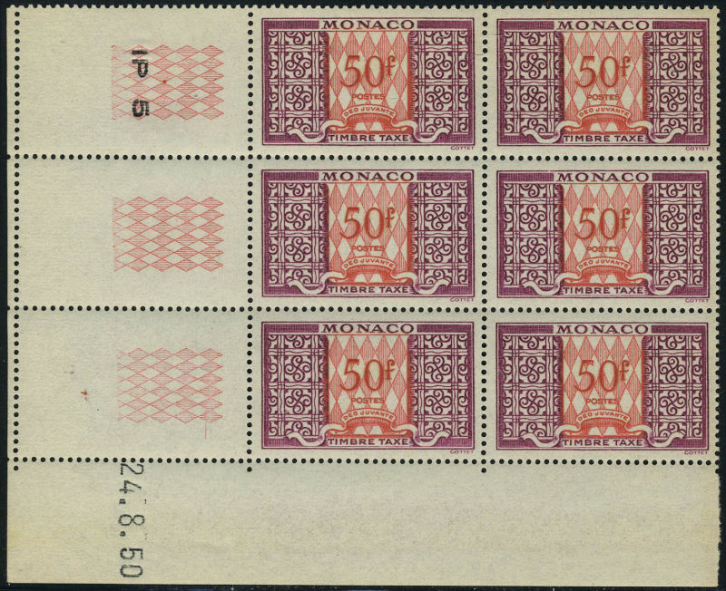 Lot 1547 - MONACO, FRENCH COLONIES A-Z INCLUDING RARITIES congo - Francois Feldman F.C.N.P François FELDMAN sale #135 Lot 1547 - MONACO, FRENCH COLONIES A-Z INCLUDING RARITIES congo - Francois Feldman F.C.N.P François FELDMAN sale #135