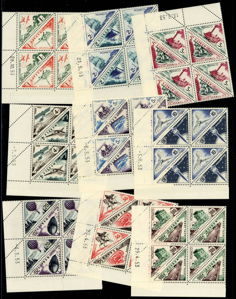 Lot 1548 - MONACO, FRENCH COLONIES A-Z INCLUDING RARITIES congo - Francois Feldman F.C.N.P François FELDMAN sale #135 Lot 1548 - MONACO, FRENCH COLONIES A-Z INCLUDING RARITIES congo - Francois Feldman F.C.N.P François FELDMAN sale #135