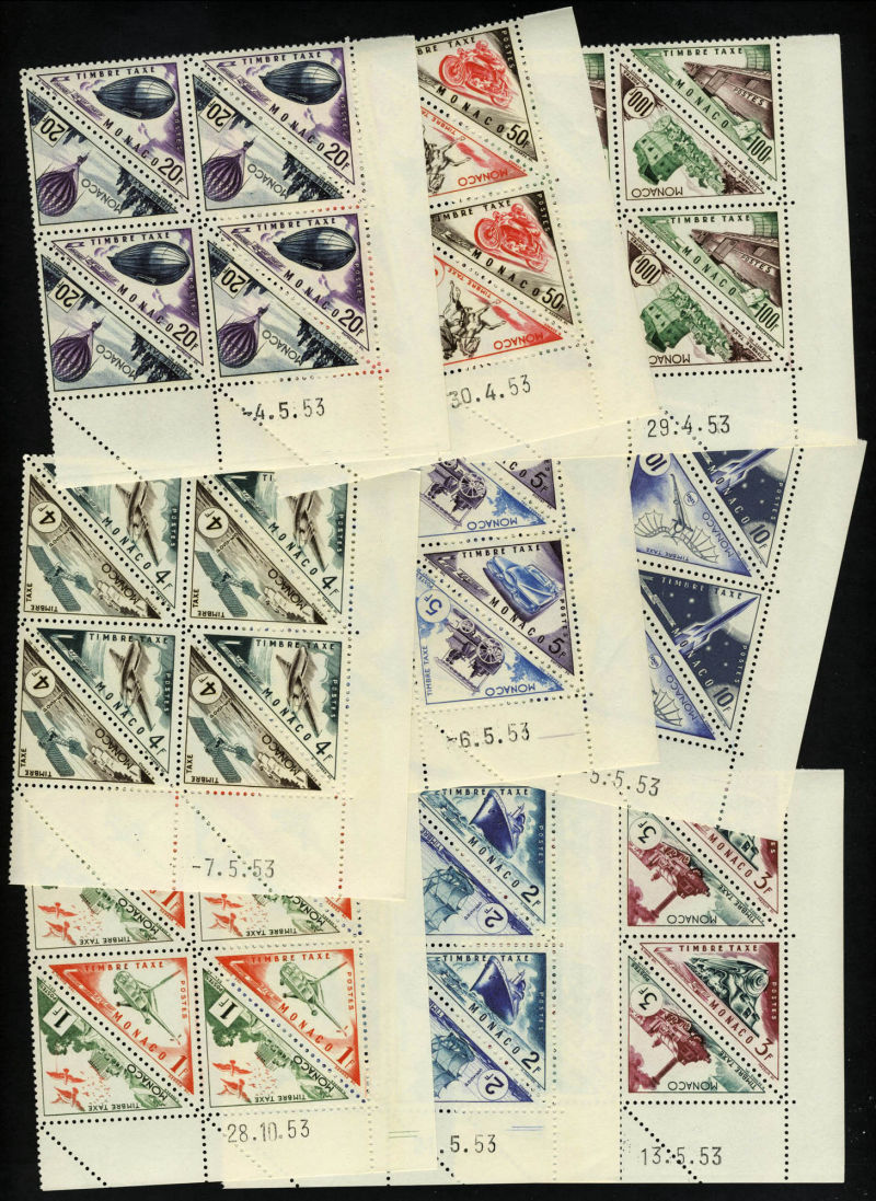 Lot 1549 - MONACO, FRENCH COLONIES A-Z INCLUDING RARITIES congo - Francois Feldman F.C.N.P François FELDMAN sale #135 Lot 1549 - MONACO, FRENCH COLONIES A-Z INCLUDING RARITIES congo - Francois Feldman F.C.N.P François FELDMAN sale #135