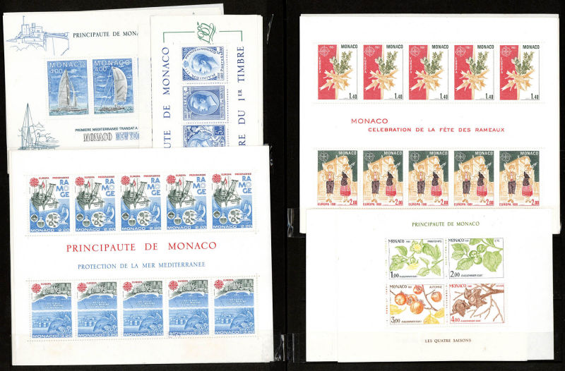Lot 1563 - MONACO, FRENCH COLONIES A-Z INCLUDING RARITIES congo - Francois Feldman F.C.N.P François FELDMAN sale #135 Lot 1563 - MONACO, FRENCH COLONIES A-Z INCLUDING RARITIES congo - Francois Feldman F.C.N.P François FELDMAN sale #135