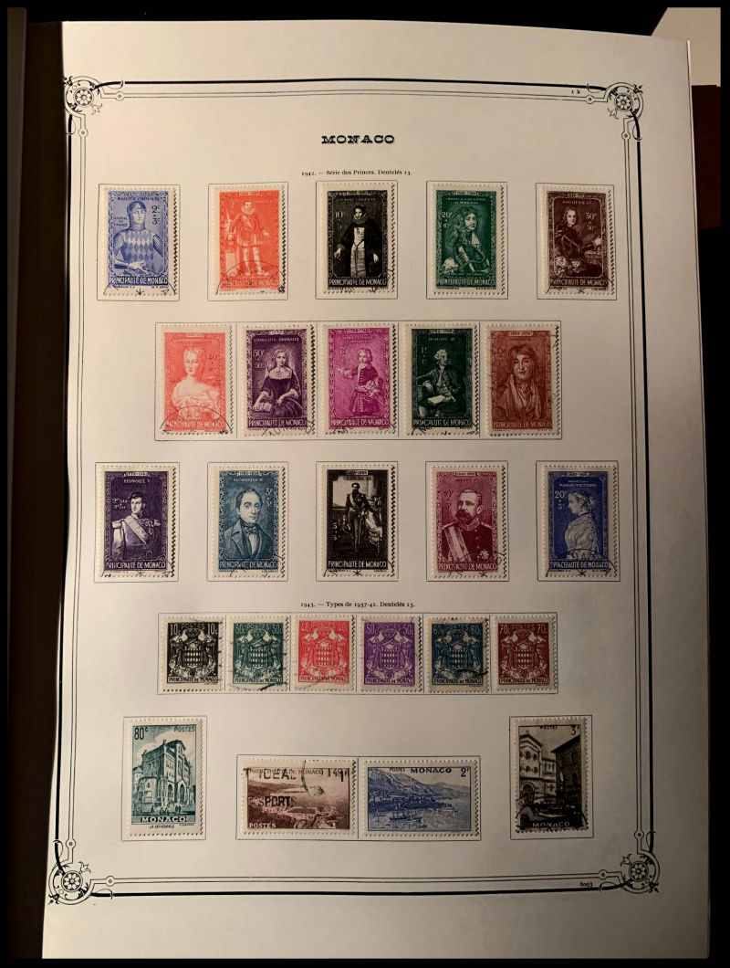 Lot 1564 - MONACO, FRENCH COLONIES A-Z INCLUDING RARITIES congo - Francois Feldman F.C.N.P François FELDMAN sale #135 Lot 1564 - MONACO, FRENCH COLONIES A-Z INCLUDING RARITIES congo - Francois Feldman F.C.N.P François FELDMAN sale #135