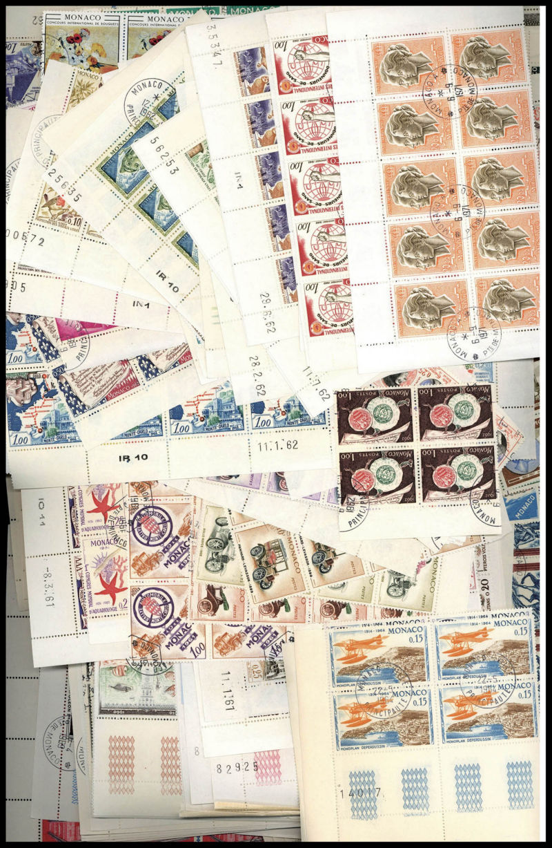 Lot 1565 - MONACO, FRENCH COLONIES A-Z INCLUDING RARITIES congo - Francois Feldman F.C.N.P François FELDMAN sale #135 Lot 1565 - MONACO, FRENCH COLONIES A-Z INCLUDING RARITIES congo - Francois Feldman F.C.N.P François FELDMAN sale #135