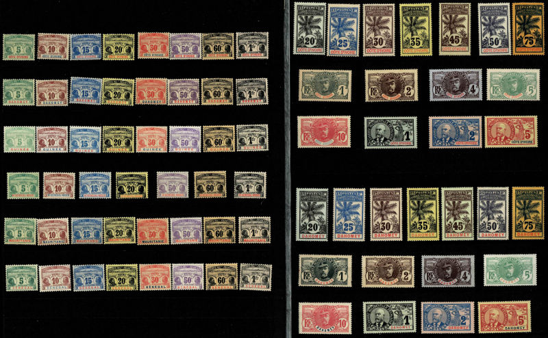 Lot 1572 - MONACO, FRENCH COLONIES A-Z INCLUDING RARITIES congo - Francois Feldman F.C.N.P François FELDMAN sale #135 Lot 1572 - MONACO, FRENCH COLONIES A-Z INCLUDING RARITIES congo - Francois Feldman F.C.N.P François FELDMAN sale #135