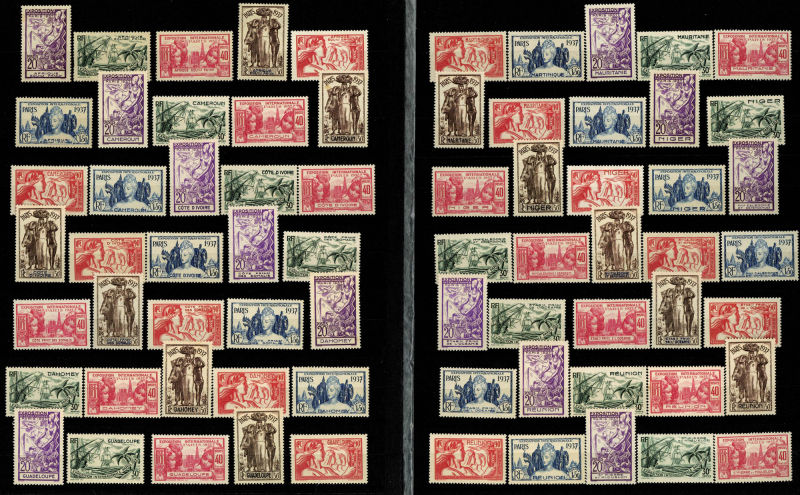 Lot 1575 - MONACO, FRENCH COLONIES A-Z INCLUDING RARITIES congo - Francois Feldman F.C.N.P François FELDMAN sale #135 Lot 1575 - MONACO, FRENCH COLONIES A-Z INCLUDING RARITIES congo - Francois Feldman F.C.N.P François FELDMAN sale #135