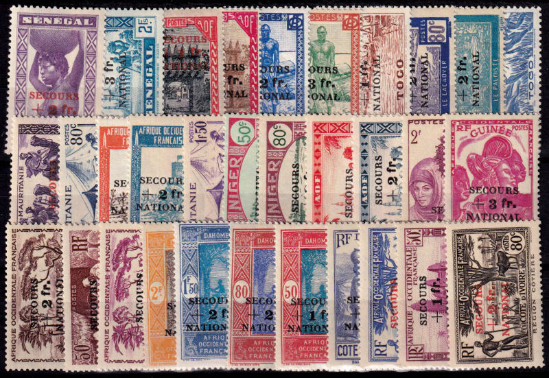 Lot 1579 - MONACO, FRENCH COLONIES A-Z INCLUDING RARITIES cote d'ivoire - Francois Feldman F.C.N.P François FELDMAN sale #135 Lot 1579 - MONACO, FRENCH COLONIES A-Z INCLUDING RARITIES cote d'ivoire - Francois Feldman F.C.N.P François FELDMAN sale #135