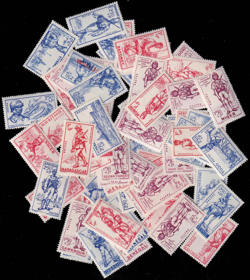 Lot 1580 - MONACO, FRENCH COLONIES A-Z INCLUDING RARITIES cote d'ivoire - Francois Feldman F.C.N.P François FELDMAN sale #135 Lot 1580 - MONACO, FRENCH COLONIES A-Z INCLUDING RARITIES cote d'ivoire - Francois Feldman F.C.N.P François FELDMAN sale #135