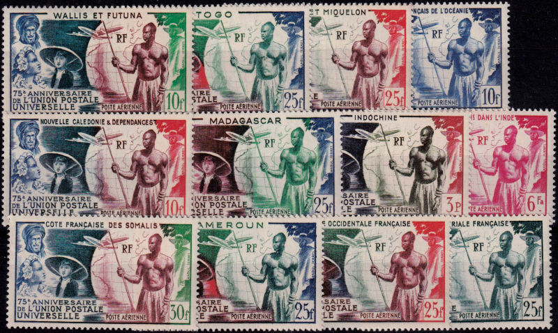 Lot 1585 - MONACO, FRENCH COLONIES A-Z INCLUDING RARITIES cote d'ivoire - Francois Feldman F.C.N.P François FELDMAN sale #135 Lot 1585 - MONACO, FRENCH COLONIES A-Z INCLUDING RARITIES cote d'ivoire - Francois Feldman F.C.N.P François FELDMAN sale #135