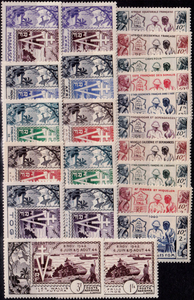Lot 1586 - MONACO, FRENCH COLONIES A-Z INCLUDING RARITIES cote d'ivoire - Francois Feldman F.C.N.P François FELDMAN sale #135 Lot 1586 - MONACO, FRENCH COLONIES A-Z INCLUDING RARITIES cote d'ivoire - Francois Feldman F.C.N.P François FELDMAN sale #135