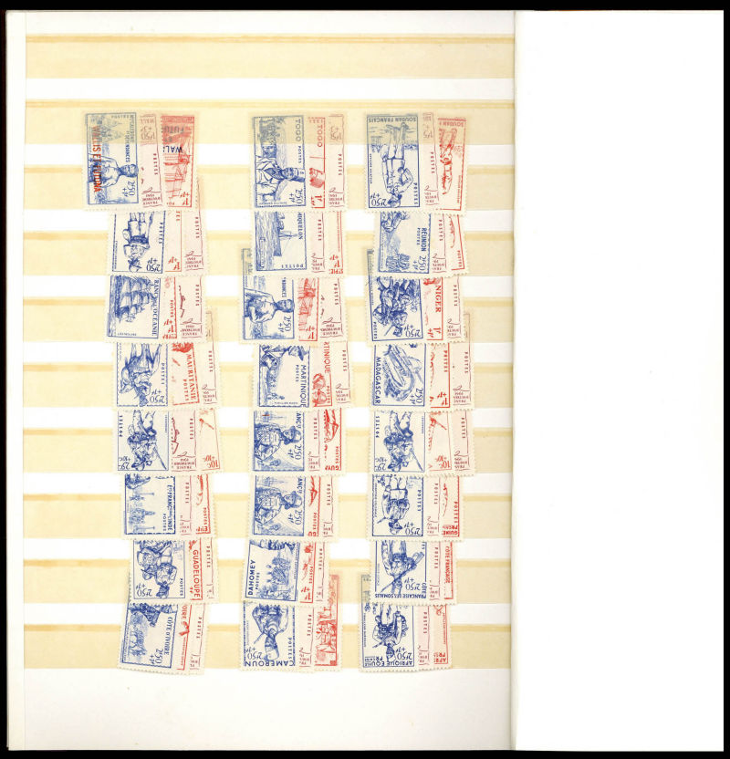 Lot 1593 - MONACO, FRENCH COLONIES A-Z INCLUDING RARITIES cote d'ivoire - Francois Feldman F.C.N.P François FELDMAN sale #135 Lot 1593 - MONACO, FRENCH COLONIES A-Z INCLUDING RARITIES cote d'ivoire - Francois Feldman F.C.N.P François FELDMAN sale #135