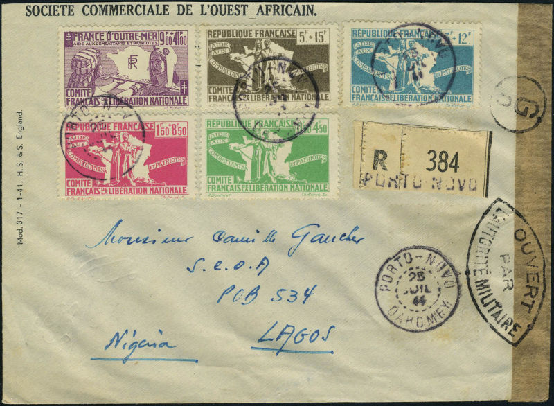 Lot 1605 - MONACO, FRENCH COLONIES A-Z INCLUDING RARITIES cote d'ivoire - Francois Feldman F.C.N.P François FELDMAN sale #135 Lot 1605 - MONACO, FRENCH COLONIES A-Z INCLUDING RARITIES cote d'ivoire - Francois Feldman F.C.N.P François FELDMAN sale #135
