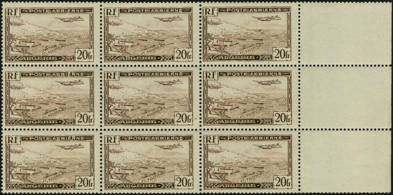 Lot 1687 - MONACO, FRENCH COLONIES A-Z INCLUDING RARITIES fezzan - Francois Feldman F.C.N.P François FELDMAN sale #135 Lot 1687 - MONACO, FRENCH COLONIES A-Z INCLUDING RARITIES fezzan - Francois Feldman F.C.N.P François FELDMAN sale #135