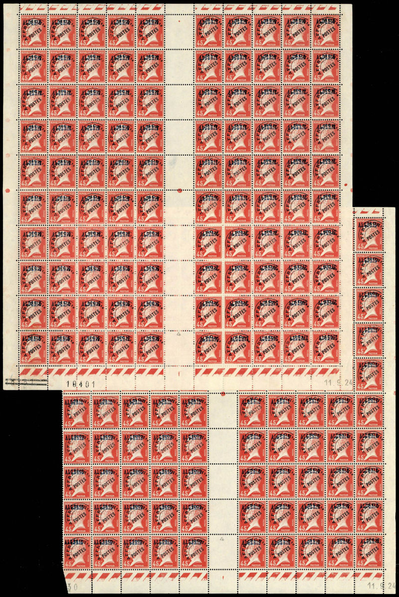 Lot 1691 - MONACO, FRENCH COLONIES A-Z INCLUDING RARITIES fezzan - Francois Feldman F.C.N.P François FELDMAN sale #135 Lot 1691 - MONACO, FRENCH COLONIES A-Z INCLUDING RARITIES fezzan - Francois Feldman F.C.N.P François FELDMAN sale #135
