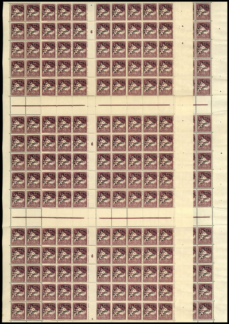 Lot 1692 - MONACO, FRENCH COLONIES A-Z INCLUDING RARITIES fezzan - Francois Feldman F.C.N.P François FELDMAN sale #135 Lot 1692 - MONACO, FRENCH COLONIES A-Z INCLUDING RARITIES fezzan - Francois Feldman F.C.N.P François FELDMAN sale #135