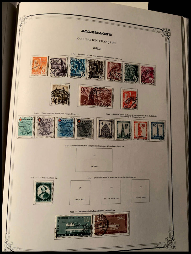 Lot 1700 - MONACO, FRENCH COLONIES A-Z INCLUDING RARITIES gabon - Francois Feldman F.C.N.P François FELDMAN sale #135 Lot 1700 - MONACO, FRENCH COLONIES A-Z INCLUDING RARITIES gabon - Francois Feldman F.C.N.P François FELDMAN sale #135