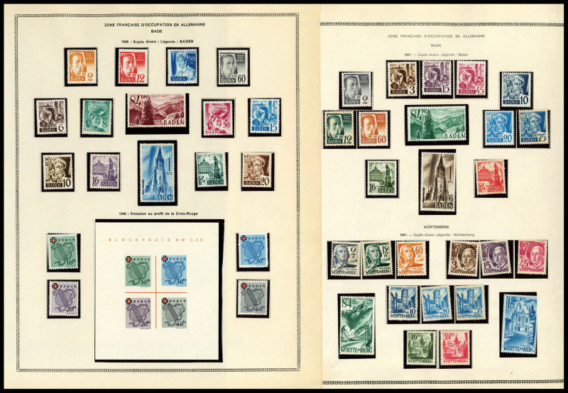 Lot 1701 - MONACO, FRENCH COLONIES A-Z INCLUDING RARITIES gabon - Francois Feldman F.C.N.P François FELDMAN sale #135 Lot 1701 - MONACO, FRENCH COLONIES A-Z INCLUDING RARITIES gabon - Francois Feldman F.C.N.P François FELDMAN sale #135