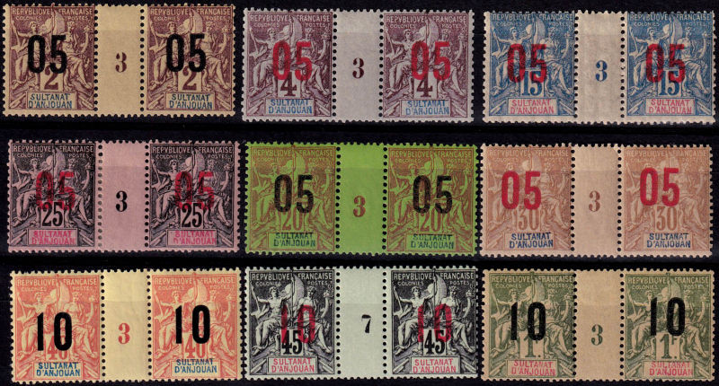 Lot 1716 - MONACO, FRENCH COLONIES A-Z INCLUDING RARITIES gabon - Francois Feldman F.C.N.P François FELDMAN sale #135 Lot 1716 - MONACO, FRENCH COLONIES A-Z INCLUDING RARITIES gabon - Francois Feldman F.C.N.P François FELDMAN sale #135
