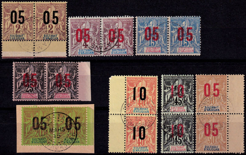 Lot 1717 - MONACO, FRENCH COLONIES A-Z INCLUDING RARITIES gabon - Francois Feldman F.C.N.P François FELDMAN sale #135 Lot 1717 - MONACO, FRENCH COLONIES A-Z INCLUDING RARITIES gabon - Francois Feldman F.C.N.P François FELDMAN sale #135