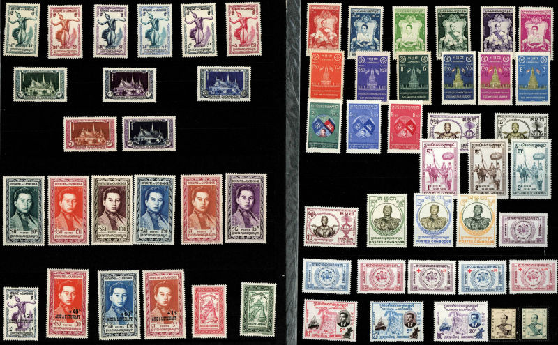 Lot 1737 - MONACO, FRENCH COLONIES A-Z INCLUDING RARITIES grand liban - Francois Feldman F.C.N.P François FELDMAN sale #135 Lot 1737 - MONACO, FRENCH COLONIES A-Z INCLUDING RARITIES grand liban - Francois Feldman F.C.N.P François FELDMAN sale #135