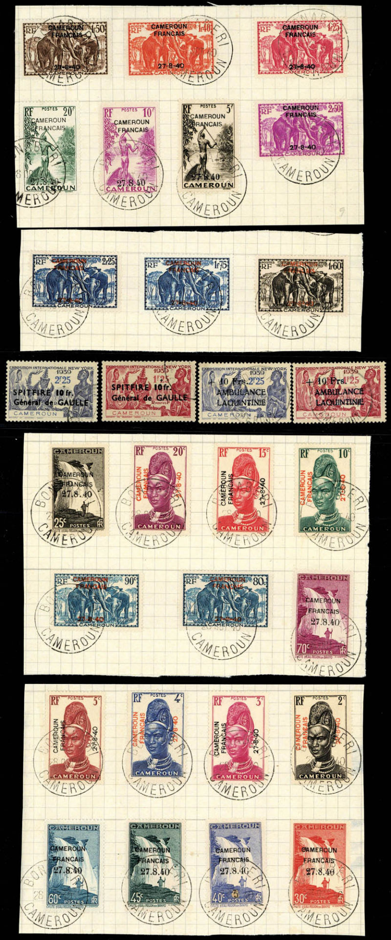 Lot 1747 - MONACO, FRENCH COLONIES A-Z INCLUDING RARITIES grand liban - Francois Feldman F.C.N.P François FELDMAN sale #135 Lot 1747 - MONACO, FRENCH COLONIES A-Z INCLUDING RARITIES grand liban - Francois Feldman F.C.N.P François FELDMAN sale #135