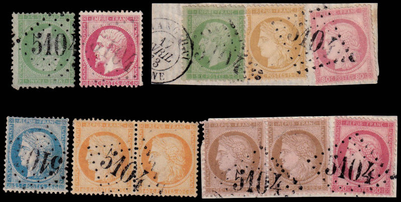 Lot 1788 - MONACO, FRENCH COLONIES A-Z INCLUDING RARITIES guyane - Francois Feldman F.C.N.P François FELDMAN sale #135 Lot 1788 - MONACO, FRENCH COLONIES A-Z INCLUDING RARITIES guyane - Francois Feldman F.C.N.P François FELDMAN sale #135