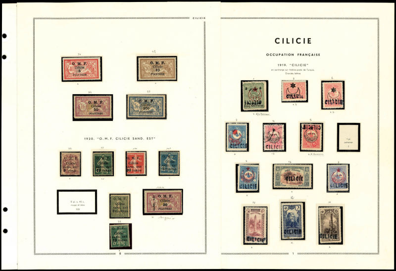 Lot 1805 - MONACO, FRENCH COLONIES A-Z INCLUDING RARITIES hongrie (arad) - Francois Feldman F.C.N.P François FELDMAN sale #135 Lot 1805 - MONACO, FRENCH COLONIES A-Z INCLUDING RARITIES hongrie (arad) - Francois Feldman F.C.N.P François FELDMAN sale #135