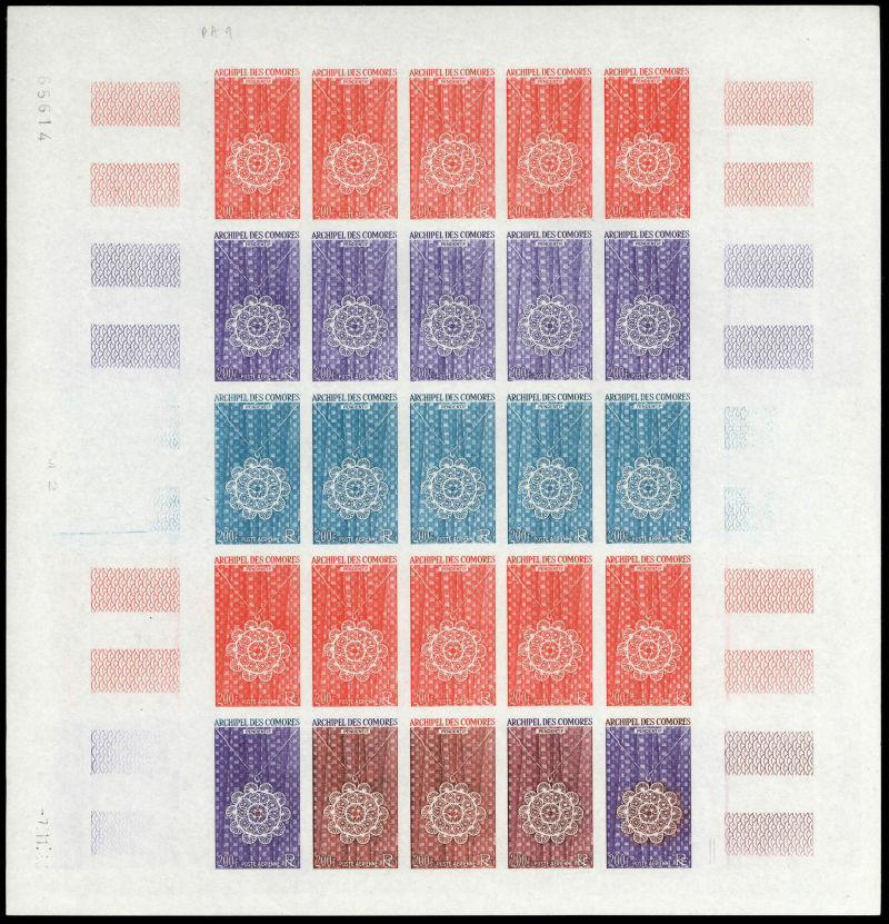 Lot 1814 - MONACO, FRENCH COLONIES A-Z INCLUDING RARITIES inde - Francois Feldman F.C.N.P François FELDMAN sale #135 Lot 1814 - MONACO, FRENCH COLONIES A-Z INCLUDING RARITIES inde - Francois Feldman F.C.N.P François FELDMAN sale #135