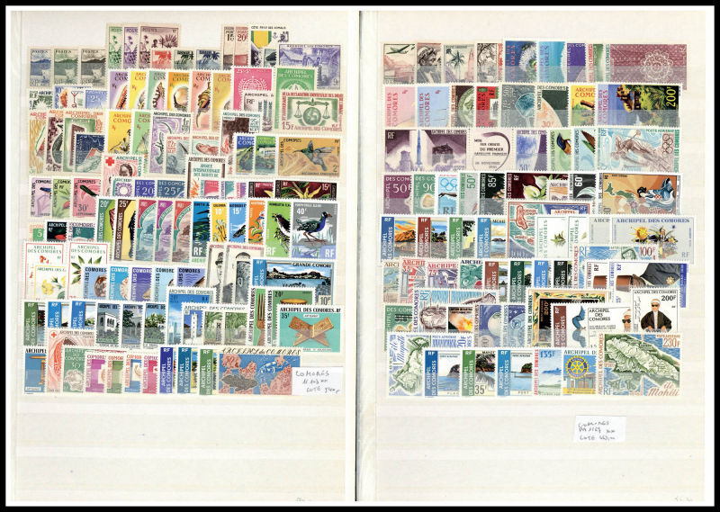 Lot 1815 - MONACO, FRENCH COLONIES A-Z INCLUDING RARITIES inde - Francois Feldman F.C.N.P François FELDMAN sale #135 Lot 1815 - MONACO, FRENCH COLONIES A-Z INCLUDING RARITIES inde - Francois Feldman F.C.N.P François FELDMAN sale #135