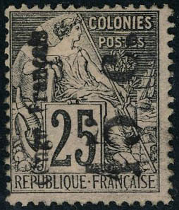 Lot 1821 - MONACO, FRENCH COLONIES A-Z INCLUDING RARITIES indochine - Francois Feldman F.C.N.P François FELDMAN sale #135 Lot 1821 - MONACO, FRENCH COLONIES A-Z INCLUDING RARITIES indochine - Francois Feldman F.C.N.P François FELDMAN sale #135