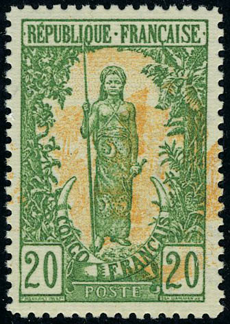 Lot 1829 - MONACO, FRENCH COLONIES A-Z INCLUDING RARITIES indochine -  Francois Feldman F.C.N.P François FELDMAN sale #135