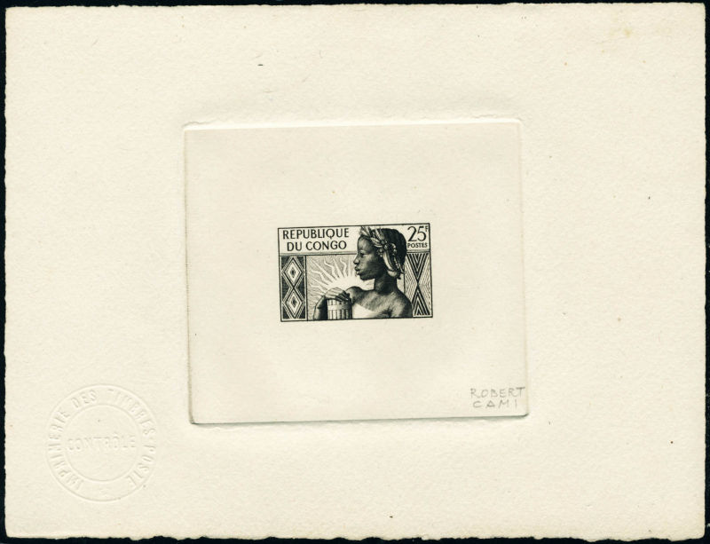 Lot 1833 - MONACO, FRENCH COLONIES A-Z INCLUDING RARITIES indochine -  Francois Feldman F.C.N.P François FELDMAN sale #135