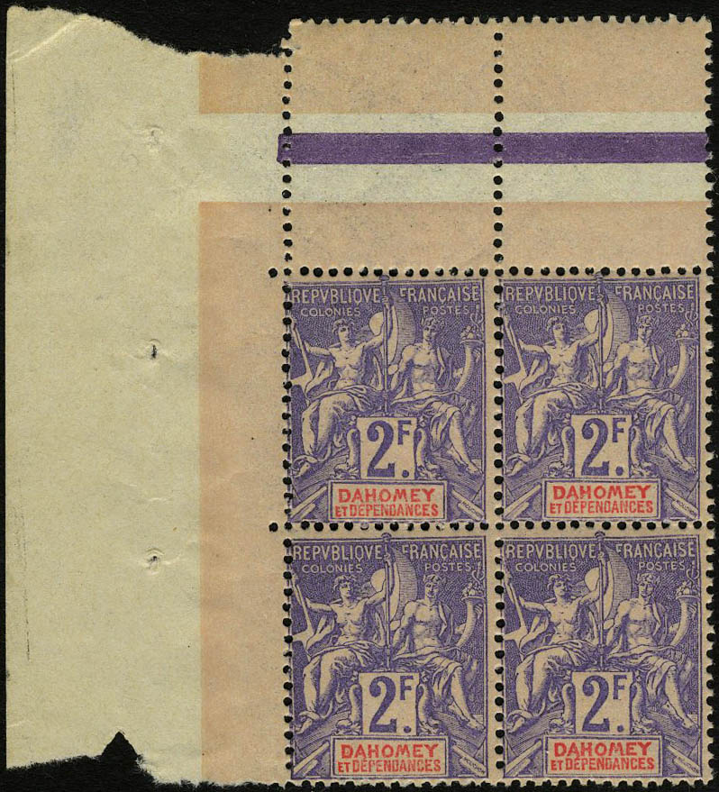 Lot 1904 - MONACO, FRENCH COLONIES A-Z INCLUDING RARITIES mali -  Francois Feldman F.C.N.P François FELDMAN sale #135