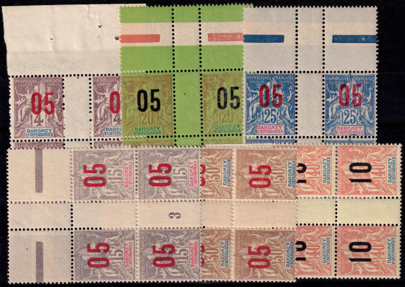 Lot 1906 - MONACO, FRENCH COLONIES A-Z INCLUDING RARITIES mali -  Francois Feldman F.C.N.P François FELDMAN sale #135